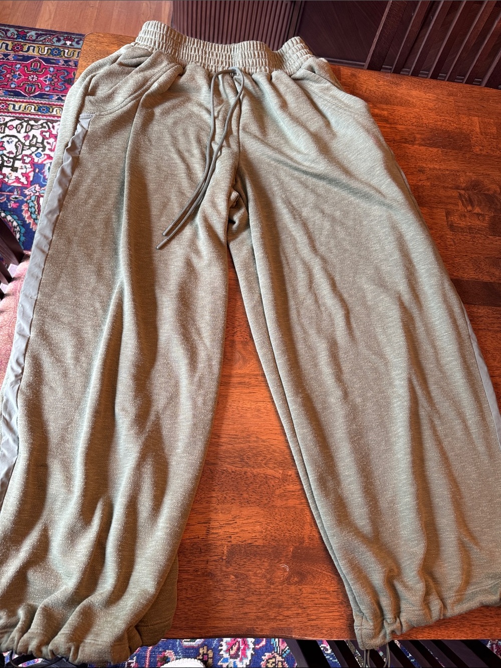 Free people movement Sweat Equity Convertible Pants sage green medium - Picture 2 of 8
